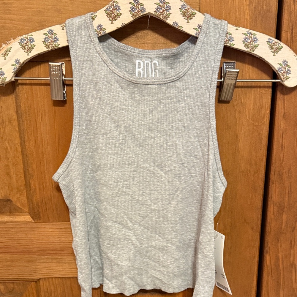 NWT Urban Outfitters BDG Godfather Tank: Grey